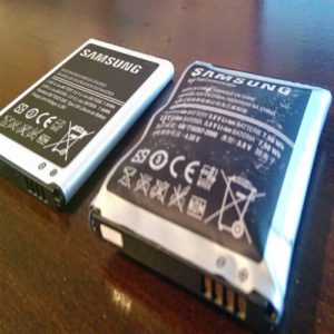 تعمیر باتری موبایل