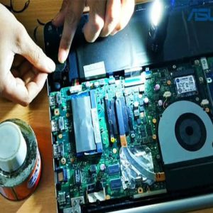تعمیر اسپیکر لپ تاپ ایسوس